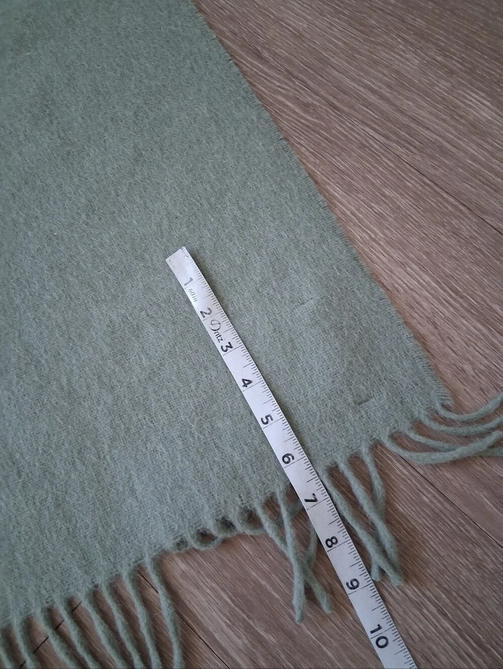 Alicia Adams Alpaca Throw In Sage Green